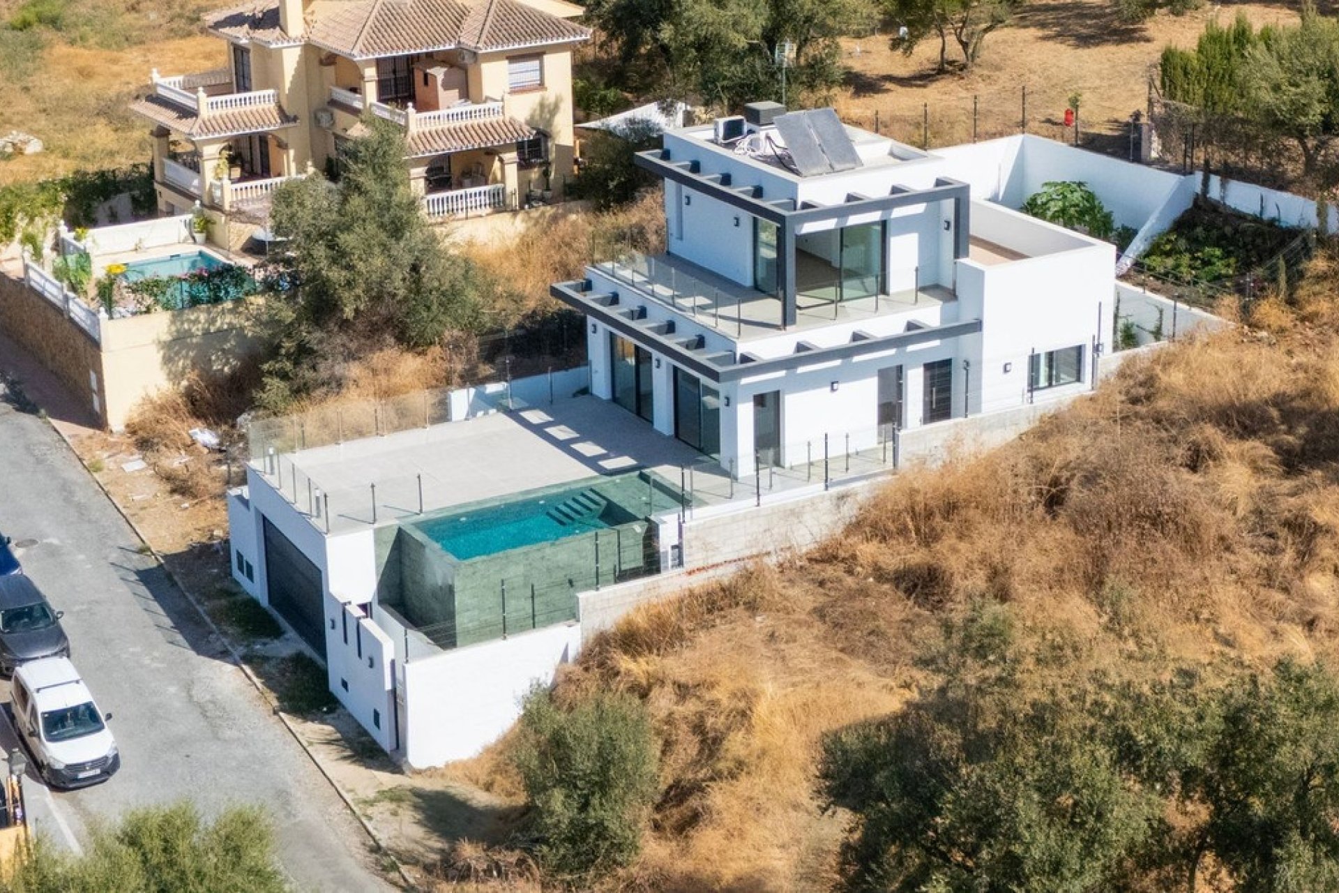 Resale - Villa - Mijas - Campo Mijas
