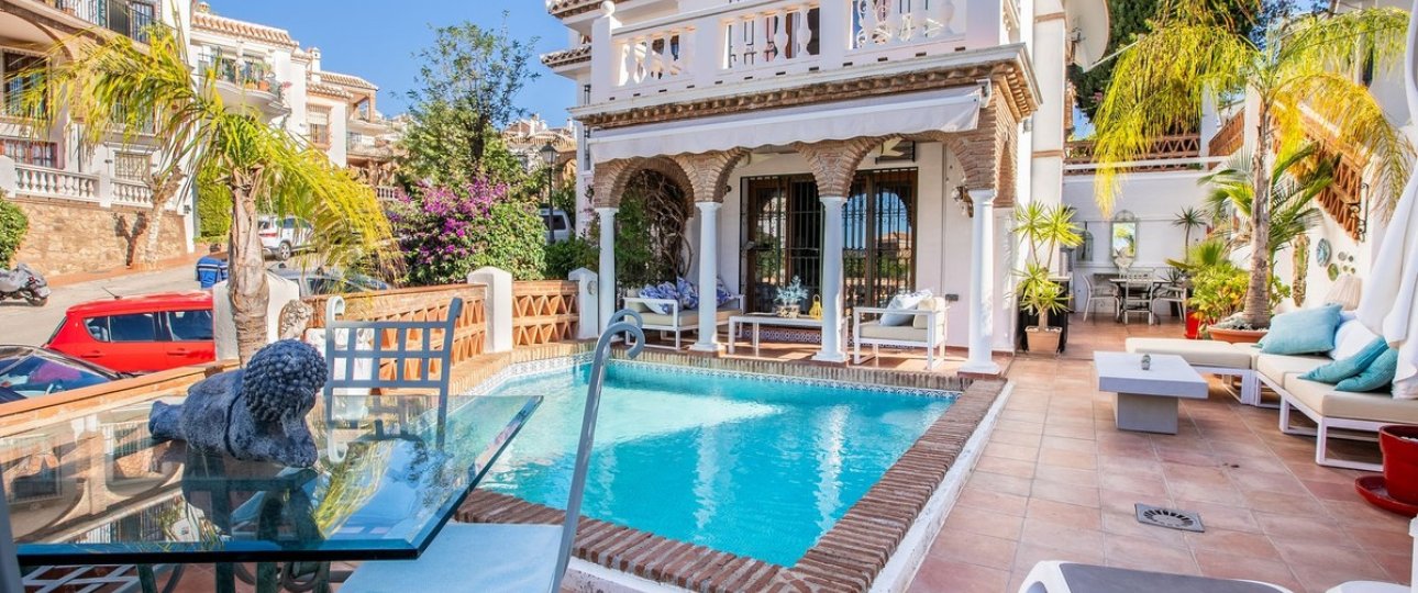 Resale - Villa - Mijas - Mijas Golf