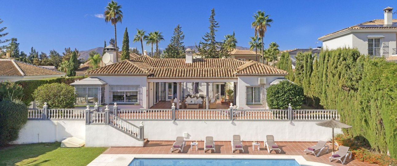 Resale - Villa - Mijas - Mijas Golf