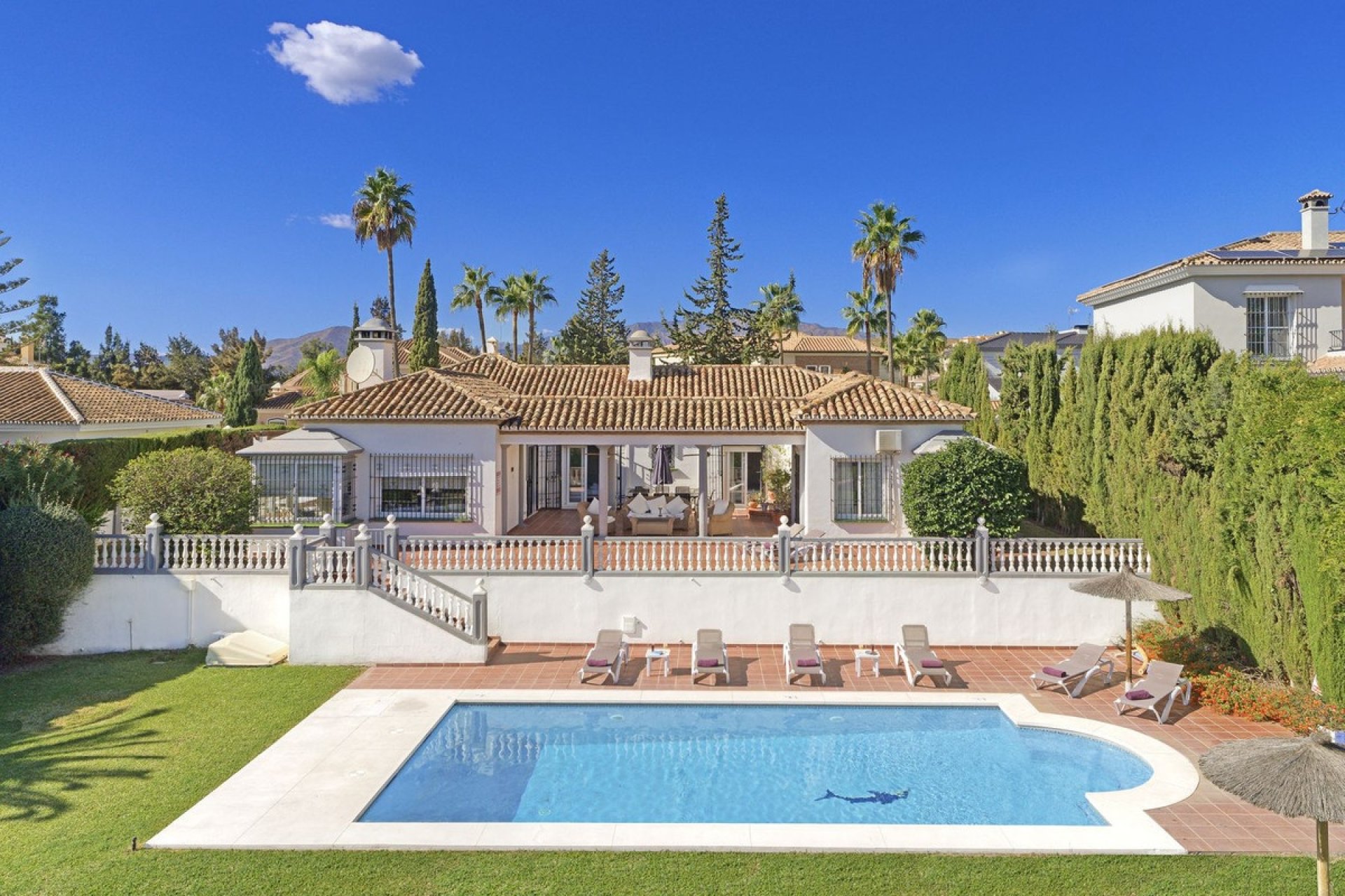 Resale - Villa - Mijas - Mijas Golf