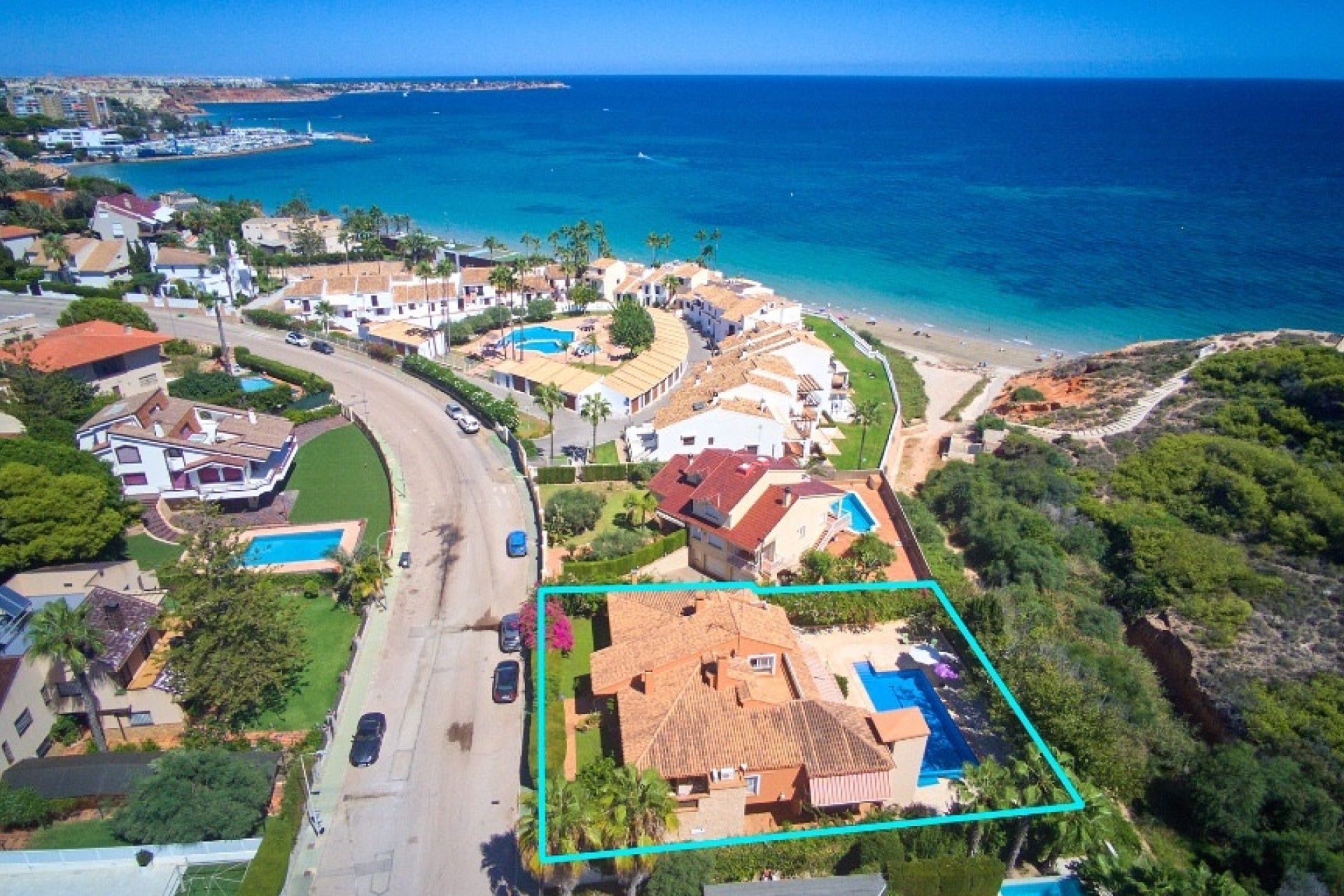 Resale - Villa - Orihuela - Campoamor