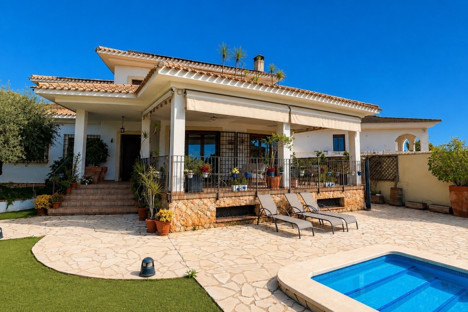 Resale - Villa - Orihuela - Dehesa de Campoamor