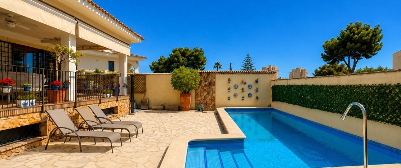 Resale - Villa - Orihuela - Dehesa de Campoamor