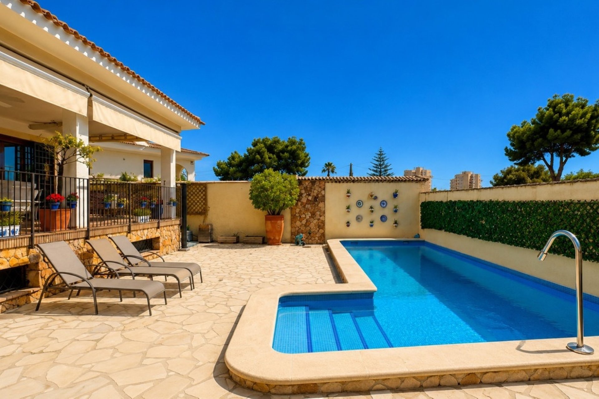 Resale - Villa - Orihuela - Dehesa de Campoamor