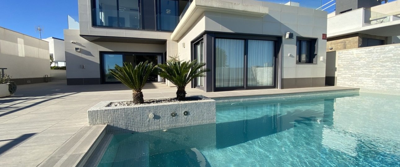 Resale - Villa - Orihuela - Dehesa de Campoamor