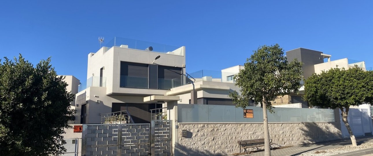 Resale - Villa - Orihuela - Dehesa de Campoamor