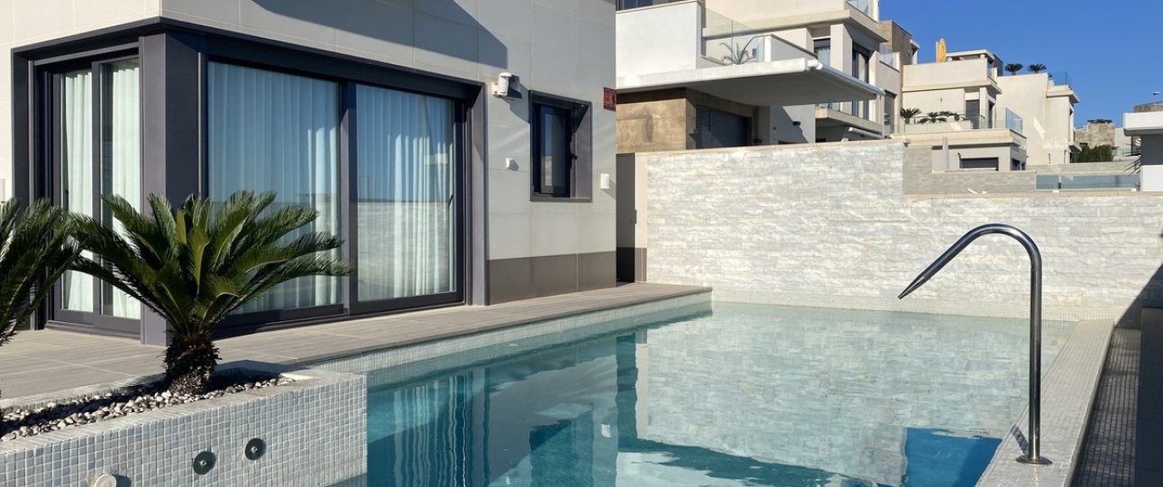 Resale - Villa - Orihuela - Dehesa de Campoamor