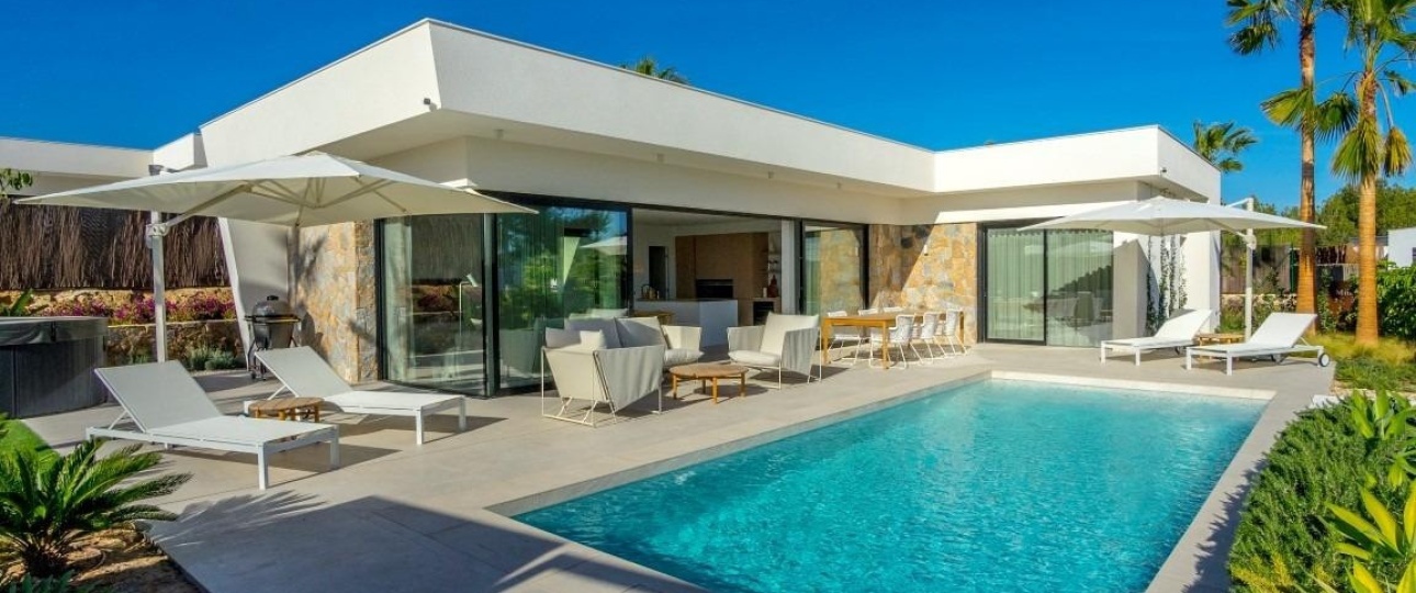 Resale - Villa - Orihuela - Las Colinas Golf