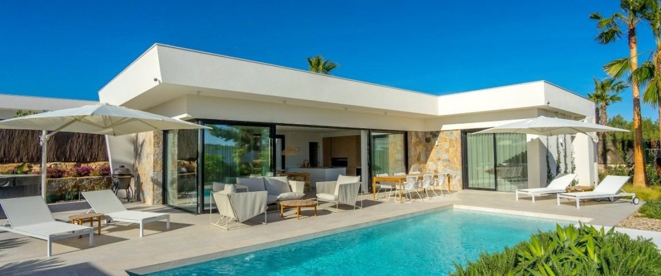 Resale - Villa - Orihuela - Las Colinas Golf