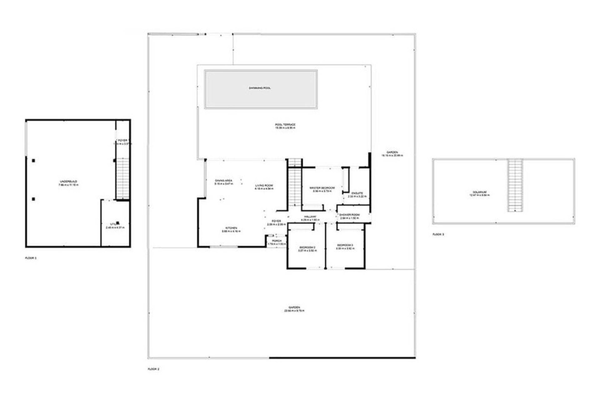Resale - Villa - Orihuela - Las Colinas Golf