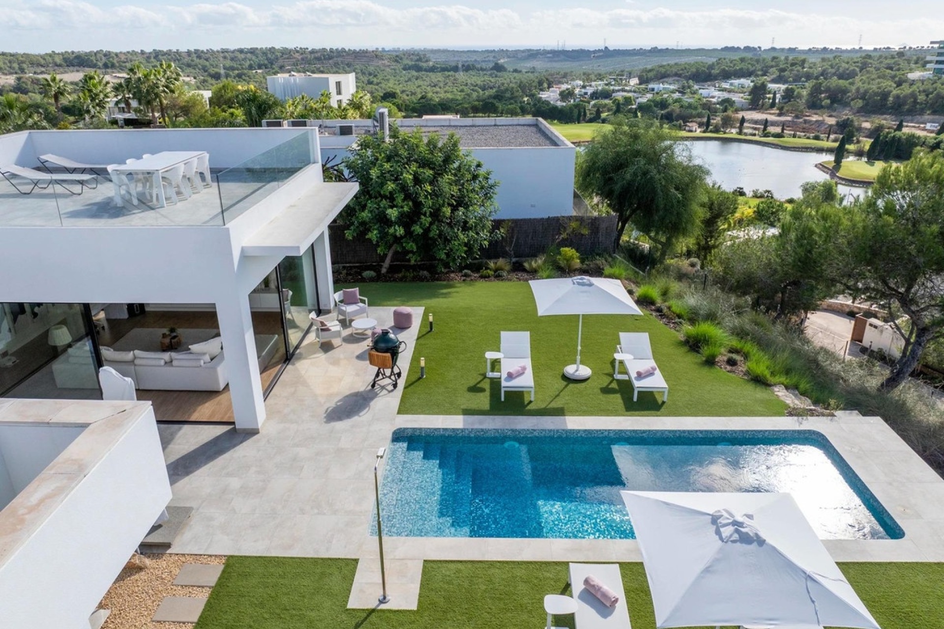 Resale - Villa - Orihuela - Las Colinas Golf