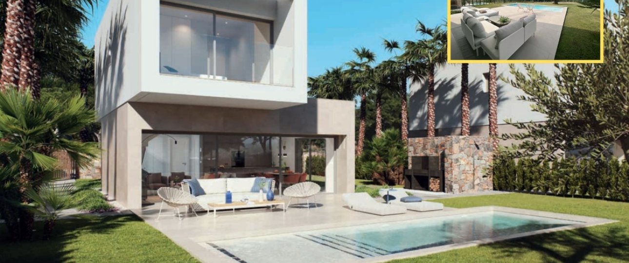 Resale - Villa - Orihuela - Las Colinas Golf