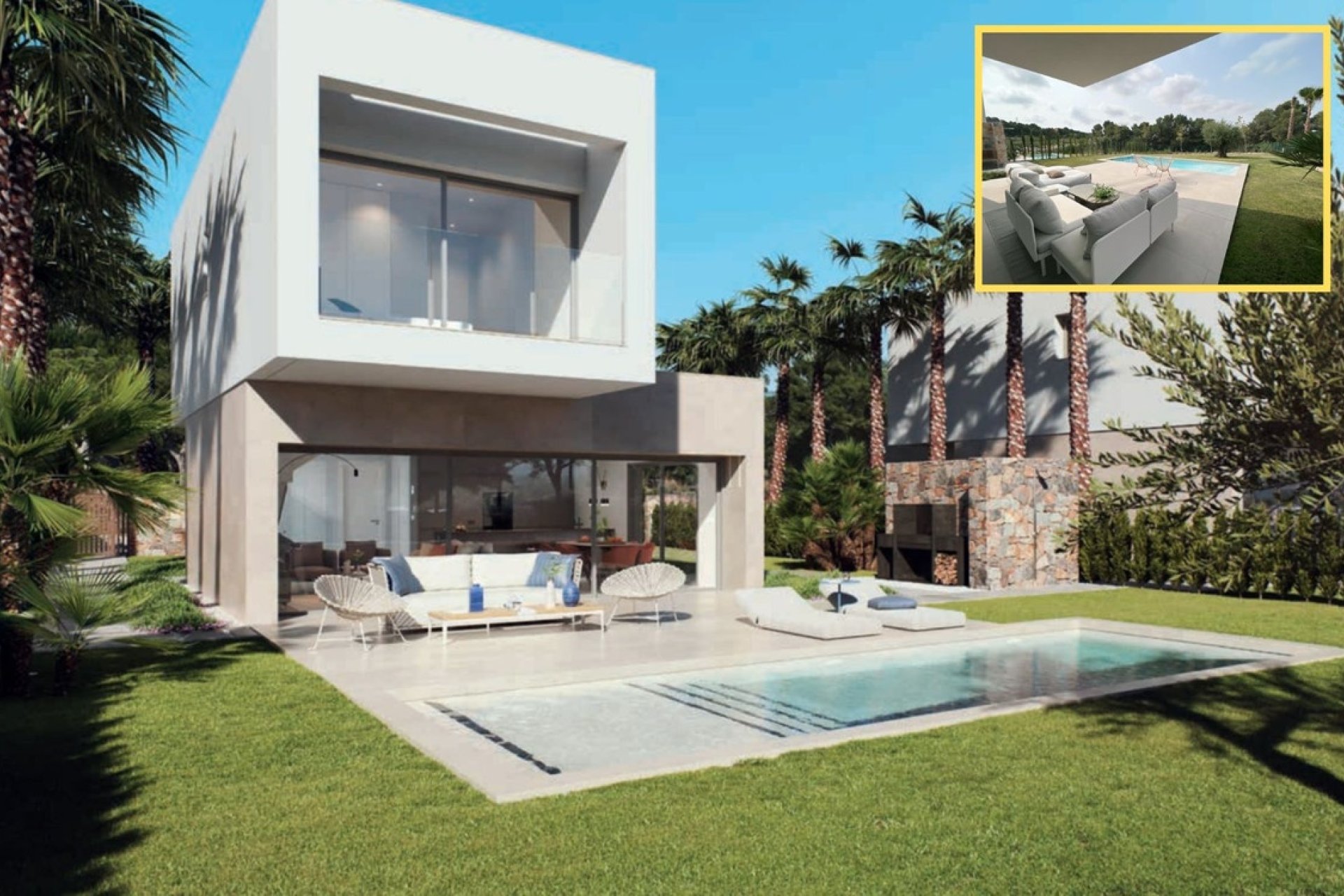 Resale - Villa - Orihuela - Las Colinas Golf