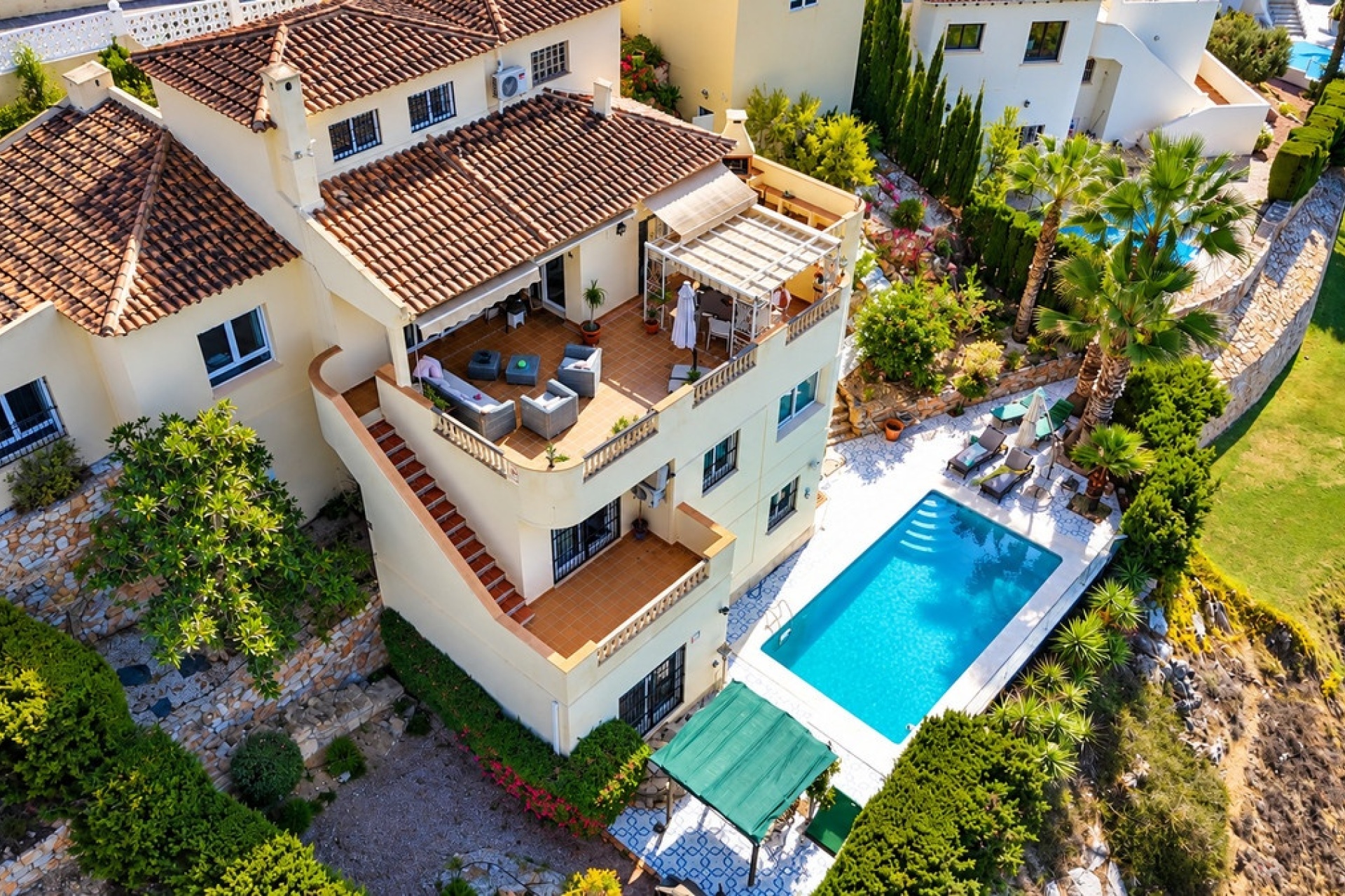 Resale - Villa - Orihuela - Las Ramblas Golf