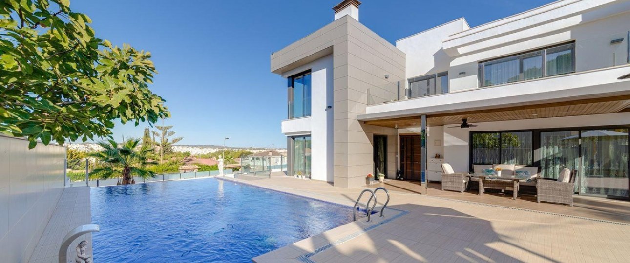 Resale - Villa - Orihuela - Los Balcones
