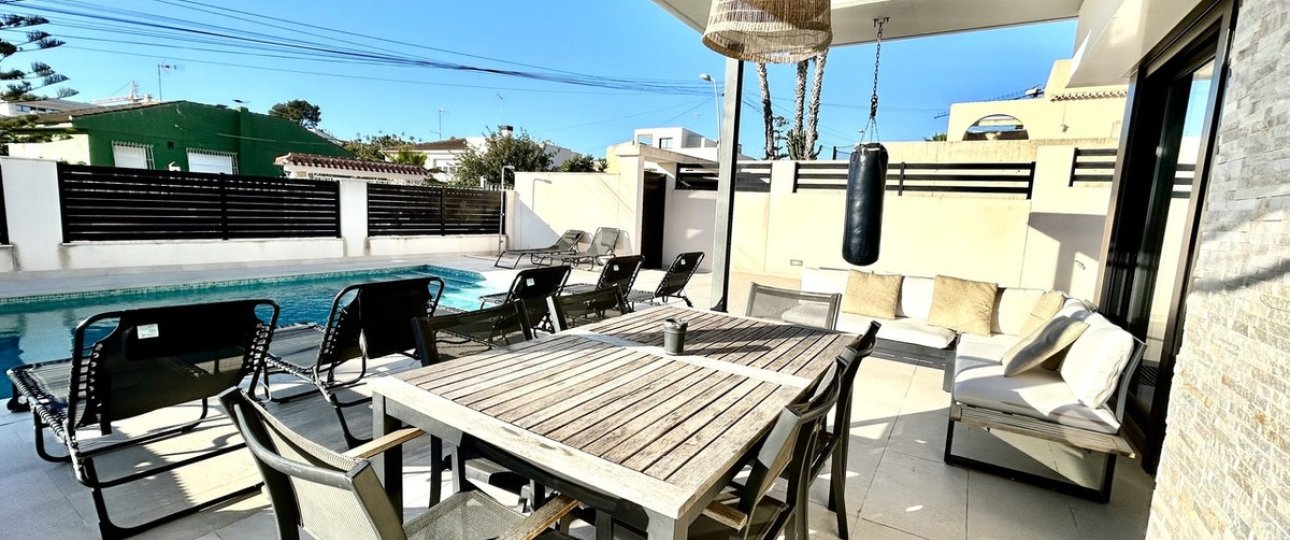 Resale - Villa - Orihuela - Los Balcones