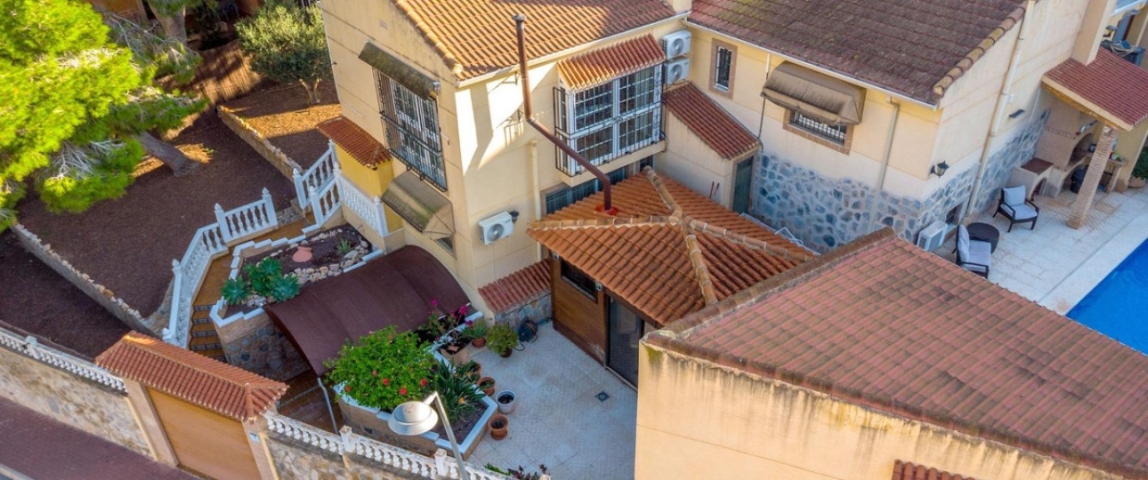 Resale - Villa - Orihuela - Los Balcones
