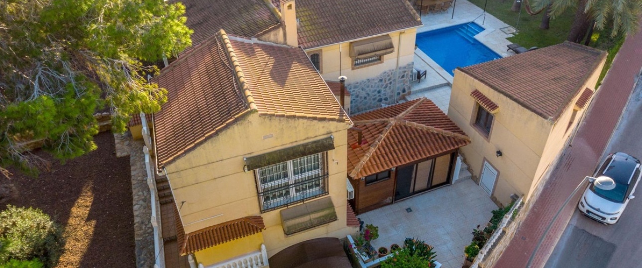 Resale - Villa - Orihuela - Los Balcones