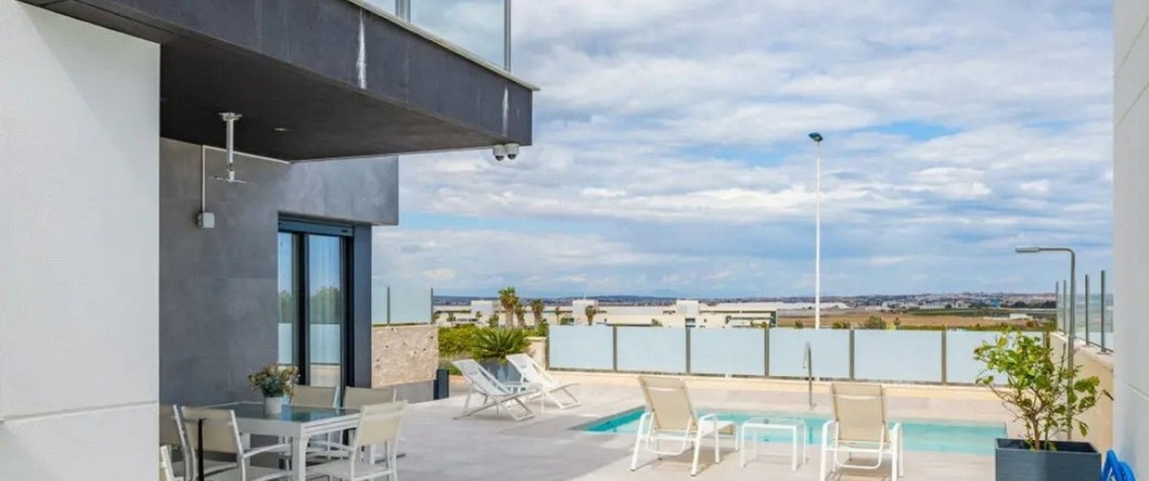 Resale - Villa - Orihuela - Los Balcones