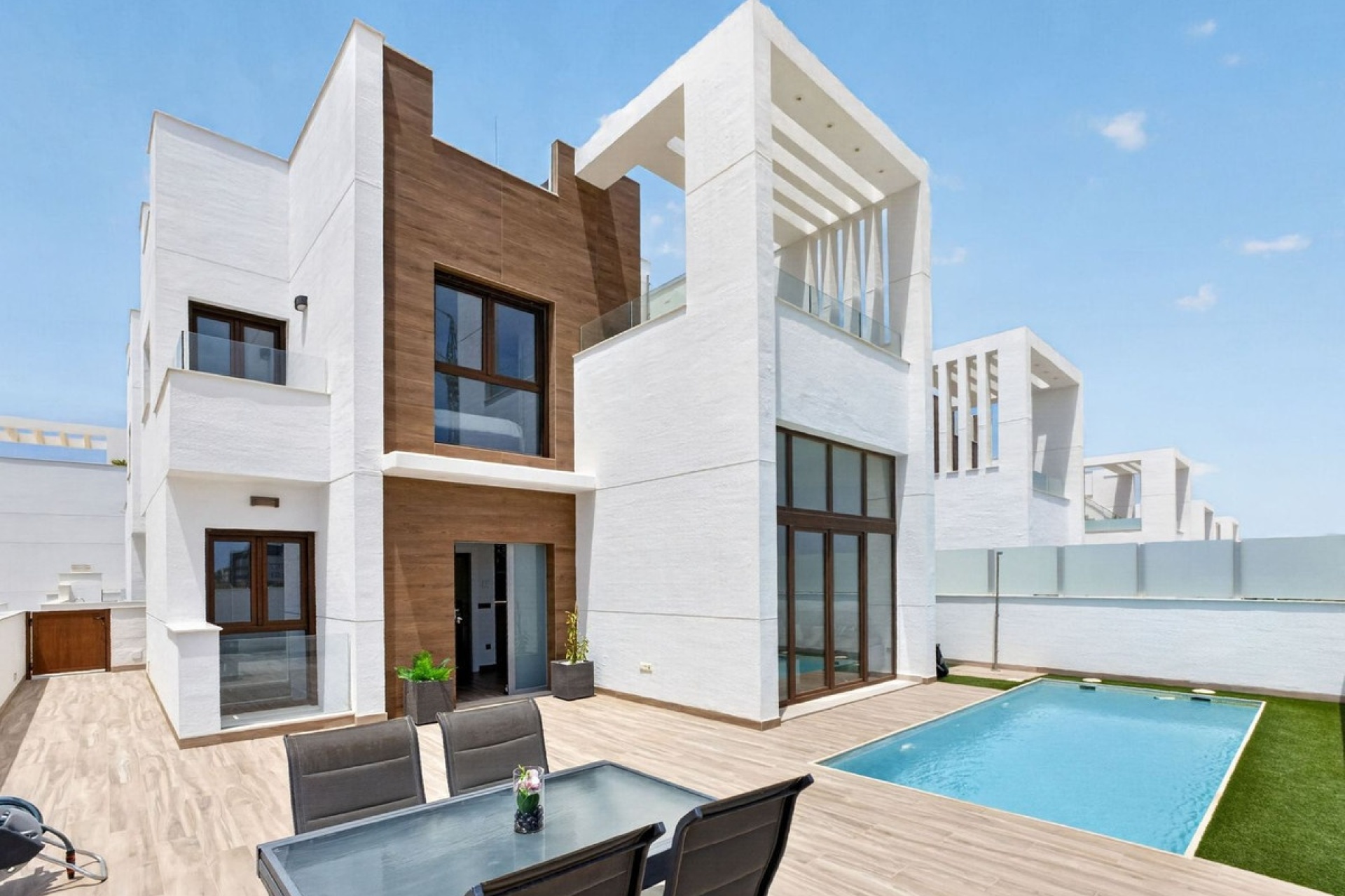 Resale - Villa - Orihuela - Los Balcones