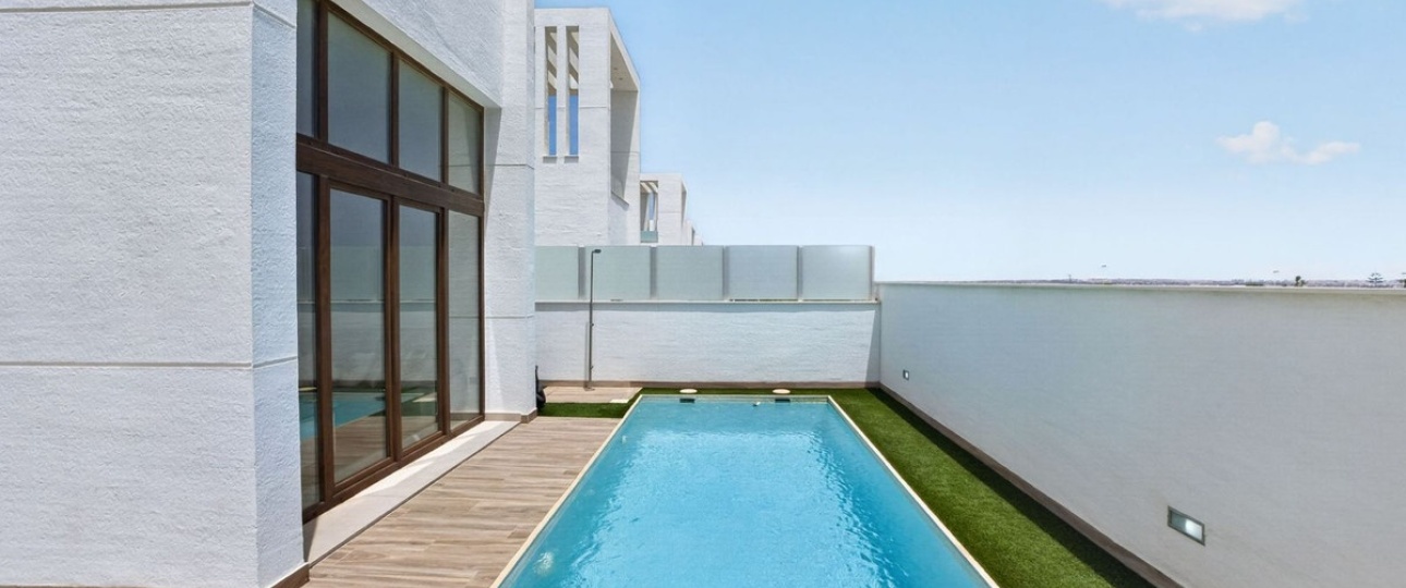 Resale - Villa - Orihuela - Los Balcones