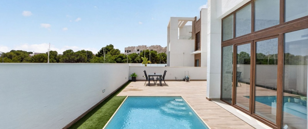 Resale - Villa - Orihuela - Los Balcones