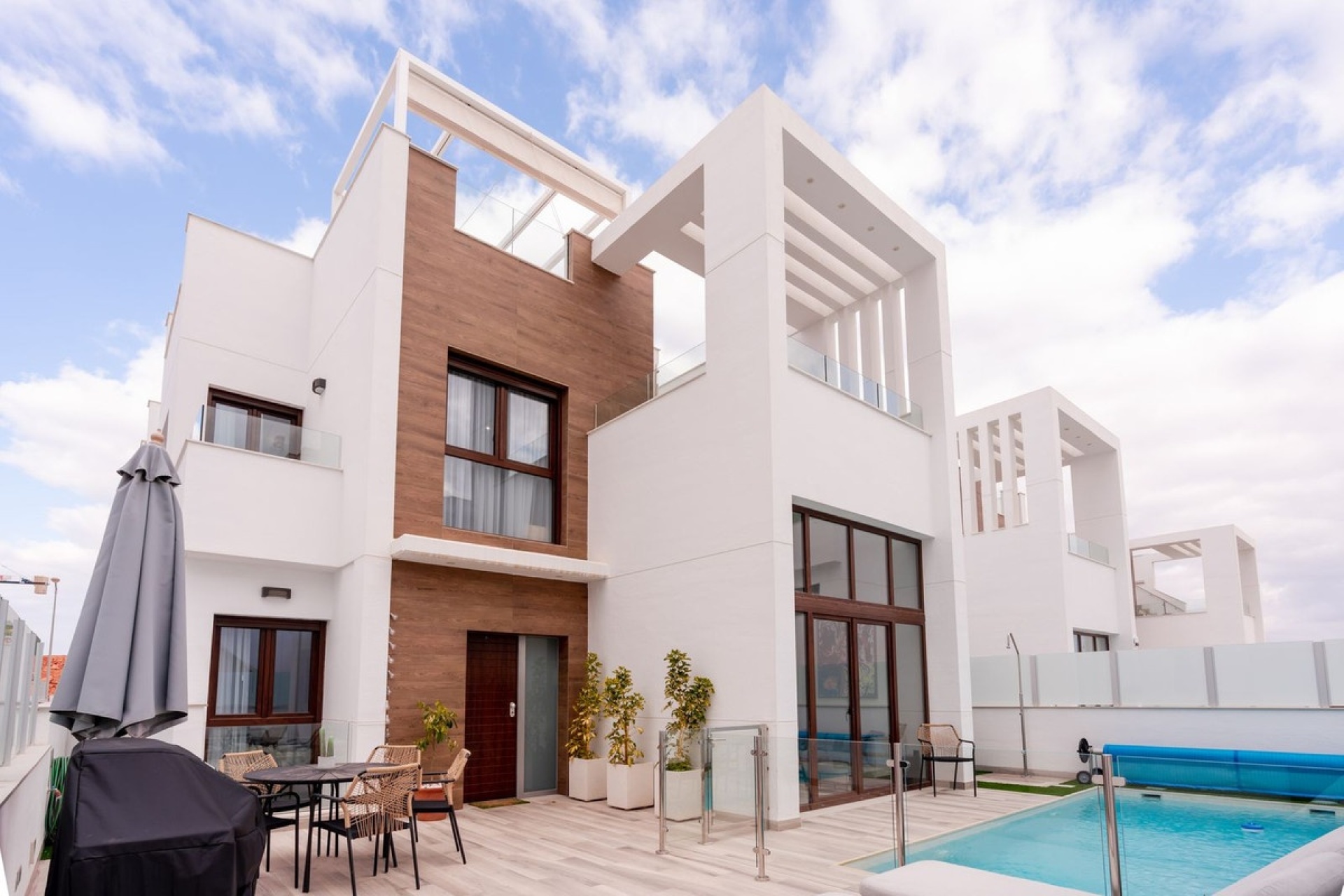 Resale - Villa - Orihuela - Los Balcones
