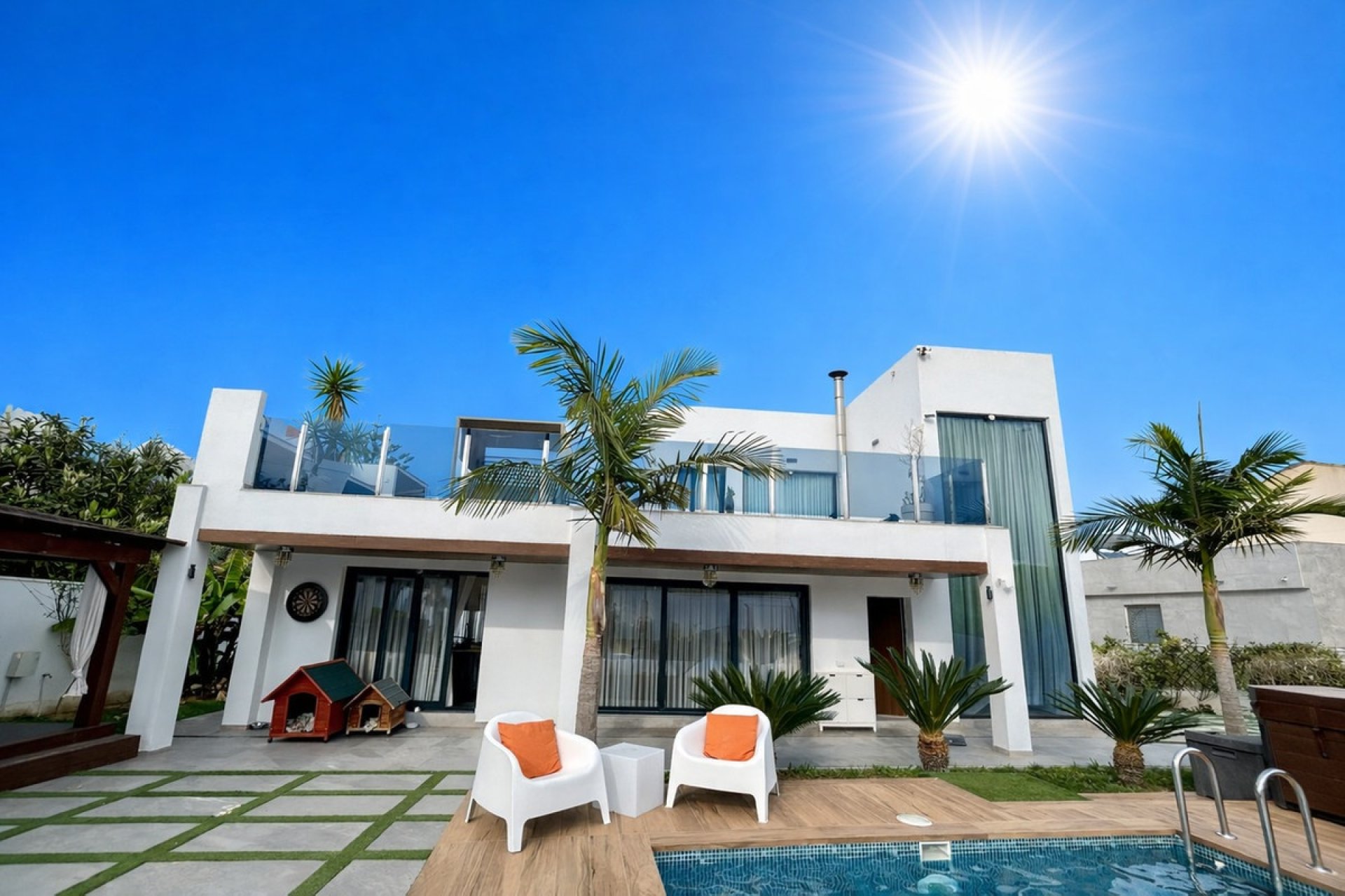 Resale - Villa - Orihuela - Los Balcones