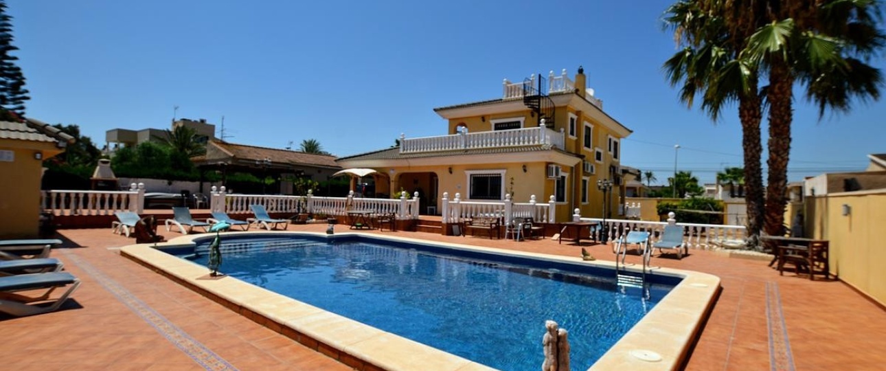 Resale - Villa - Orihuela - Los Balcones
