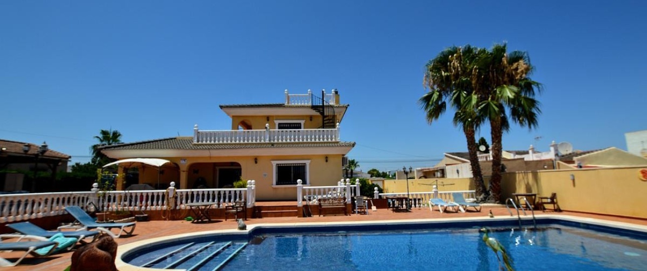 Resale - Villa - Orihuela - Los Balcones