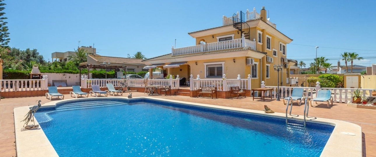 Resale - Villa - Orihuela - Los Balcones