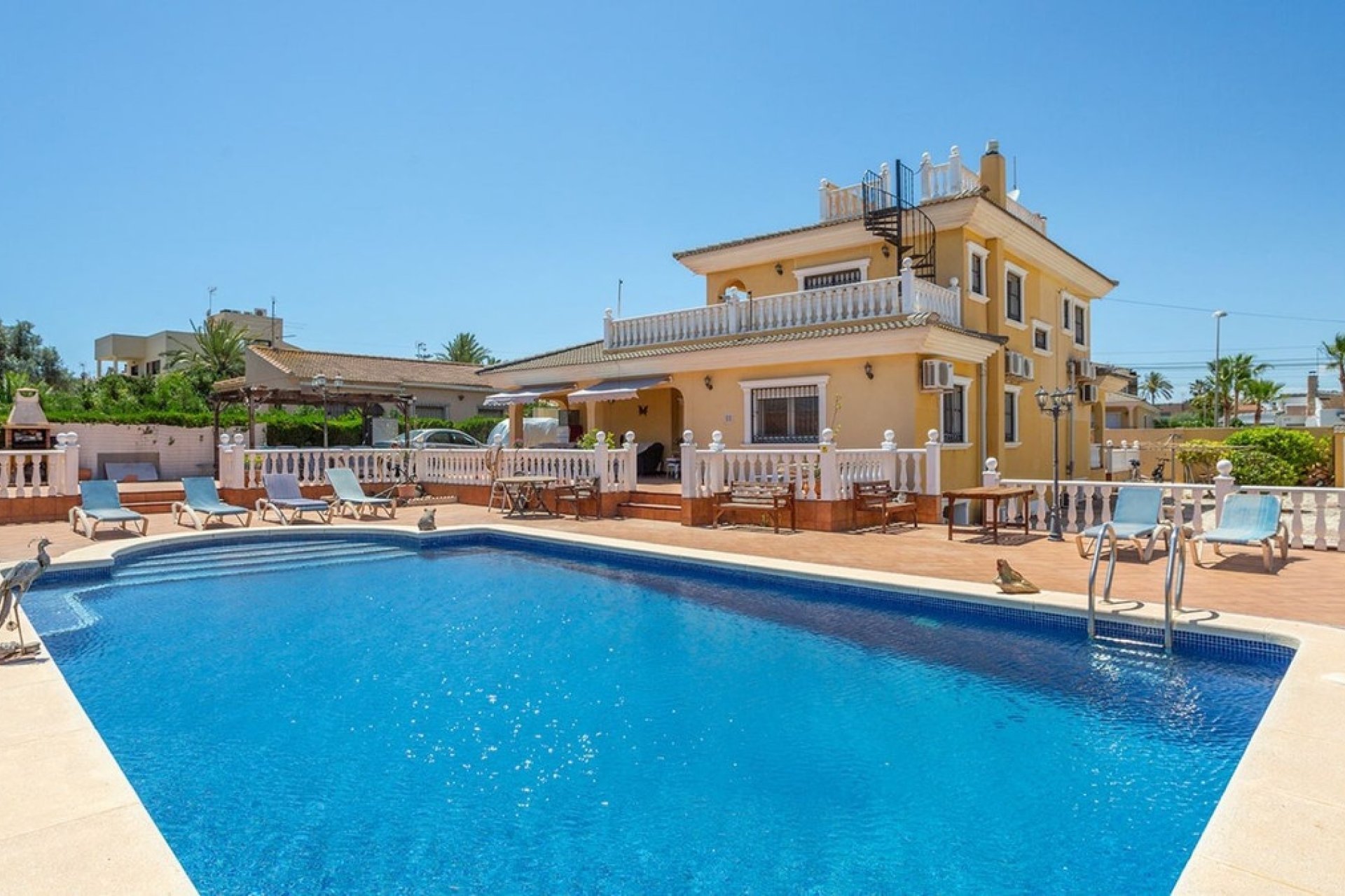 Resale - Villa - Orihuela - Los Balcones