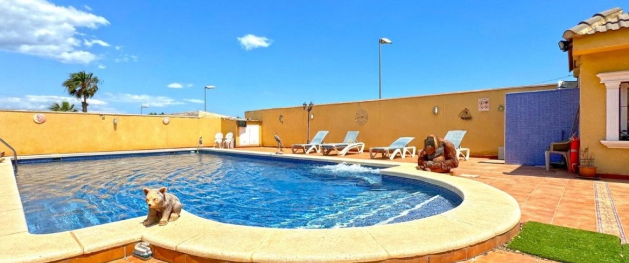 Resale - Villa - Orihuela - Los Balcones