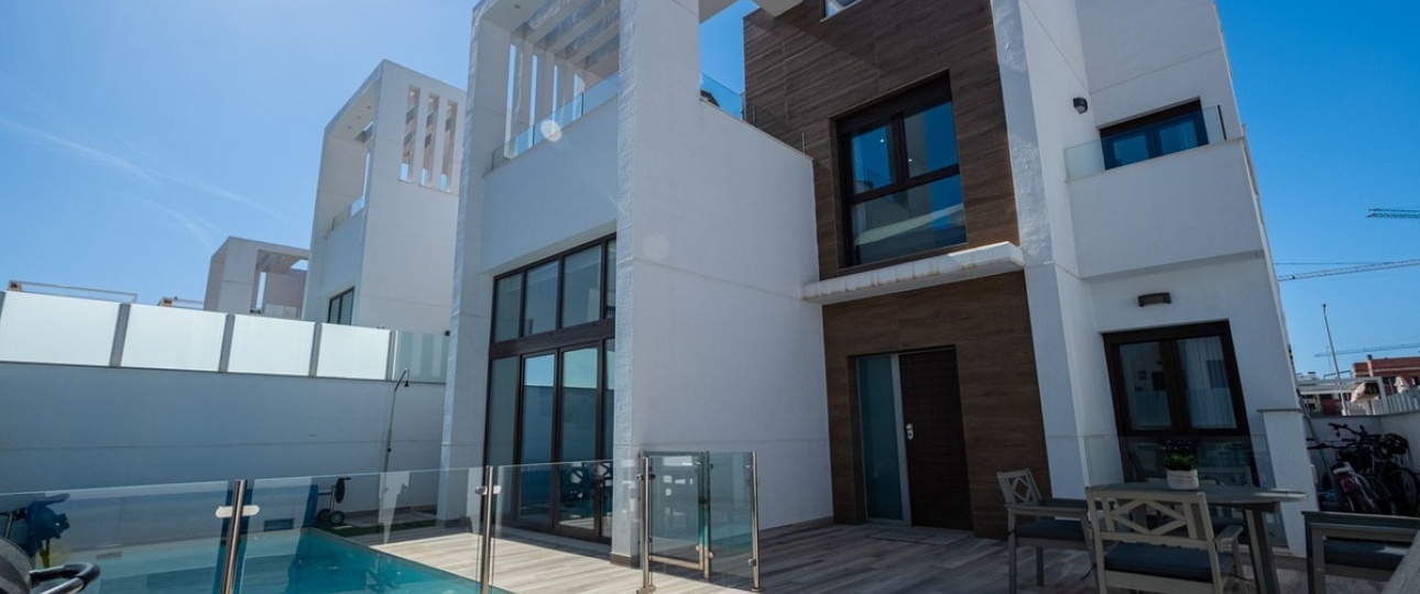 Resale - Villa - Orihuela - Los Balcones