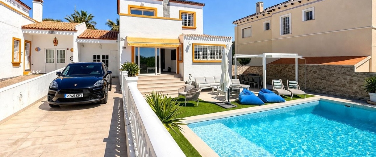 Resale - Villa - Orihuela - Los Dolses