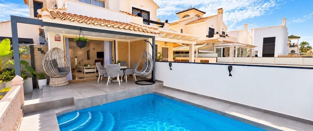 Resale - Villa - Orihuela - Mil Palmeras