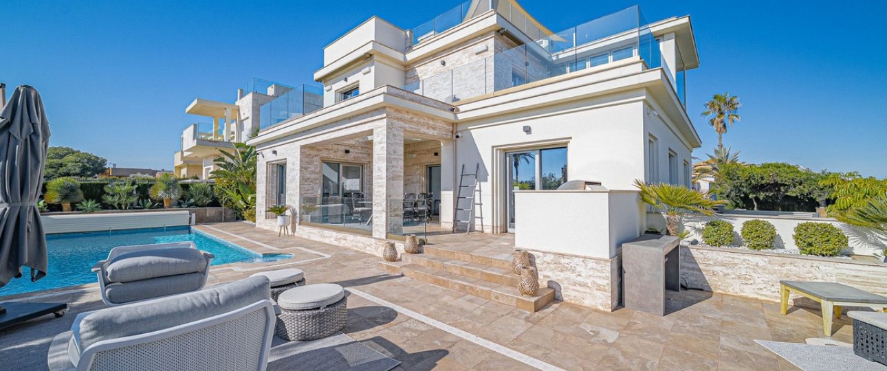 Resale - Villa - Orihuela - Orihuela Costa