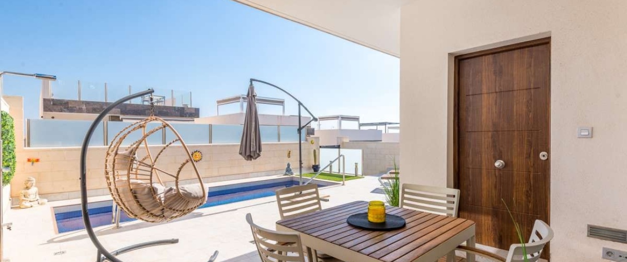 Resale - Villa - Orihuela - Orihuela Costa