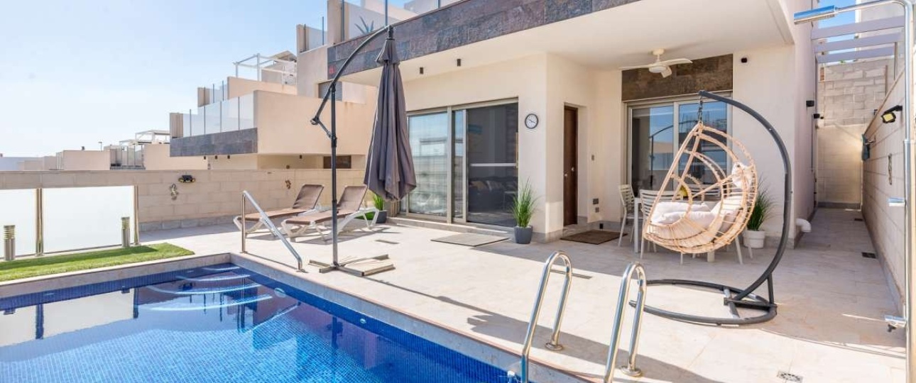 Resale - Villa - Orihuela - Orihuela Costa
