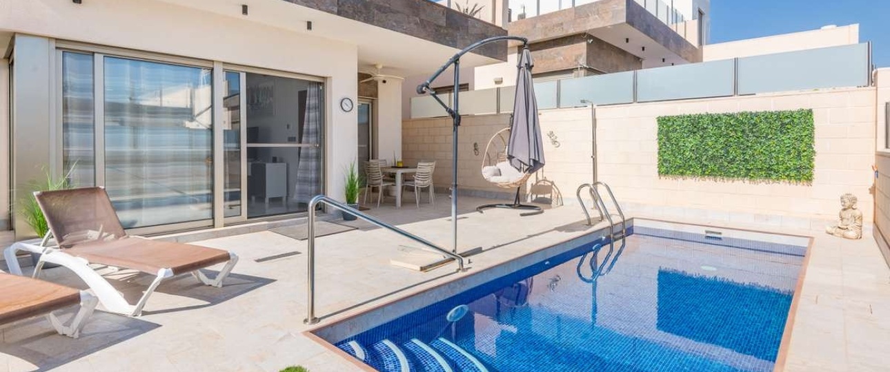 Resale - Villa - Orihuela - Orihuela Costa