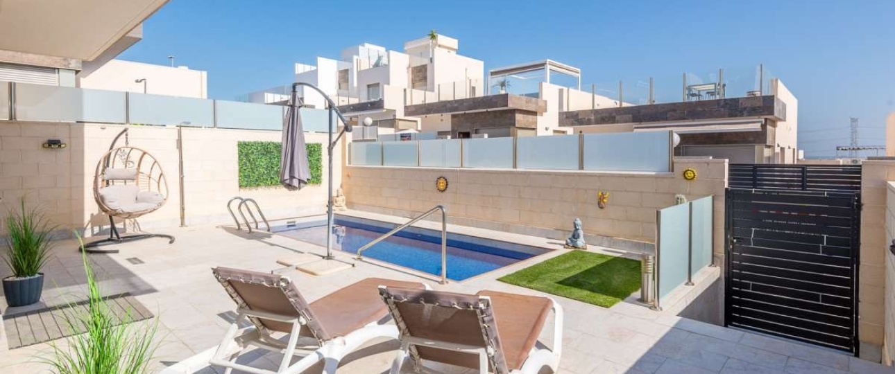 Resale - Villa - Orihuela - Orihuela Costa