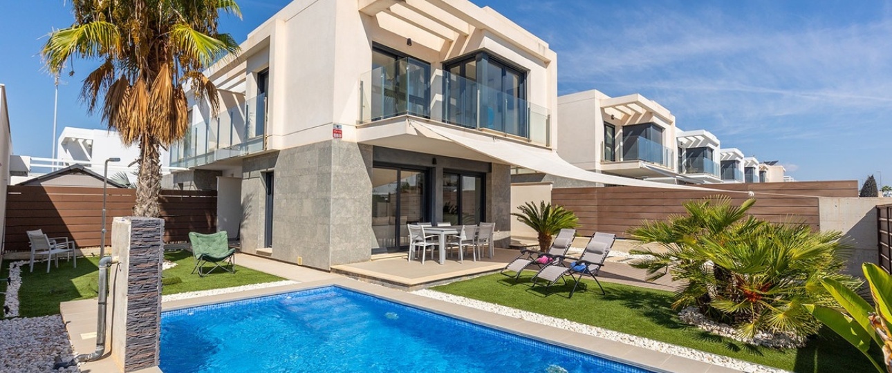 Resale - Villa - Orihuela - Orihuela Costa