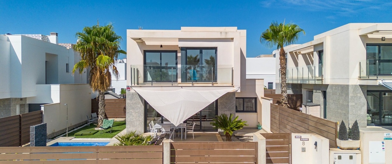 Resale - Villa - Orihuela - Orihuela Costa