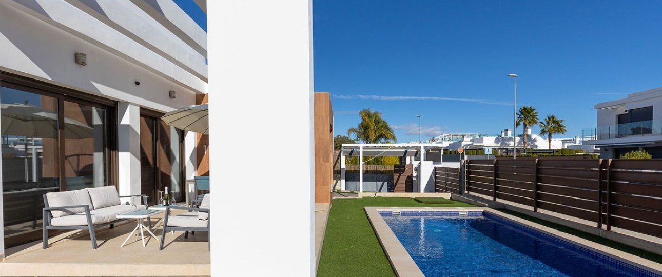 Resale - Villa - Orihuela - Orihuela Costa