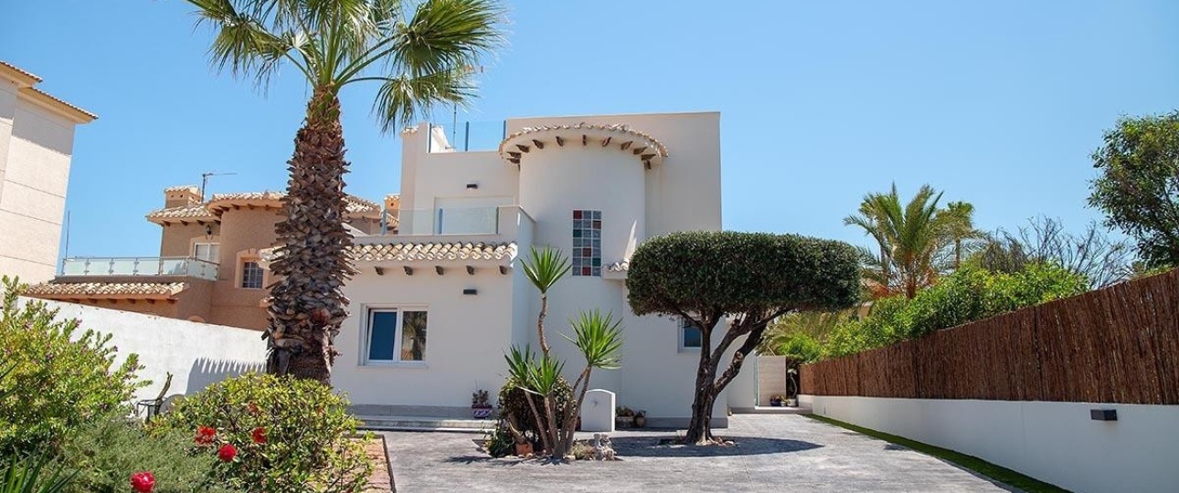 Resale - Villa - Orihuela - Playa Flamenca