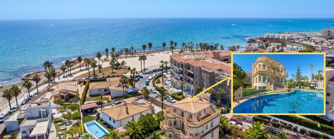 Resale - Villa - Orihuela - Playa Flamenca