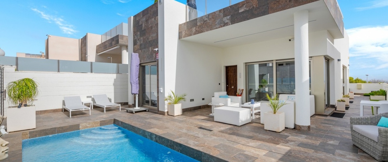 Resale - Villa - Orihuela - Villamartin