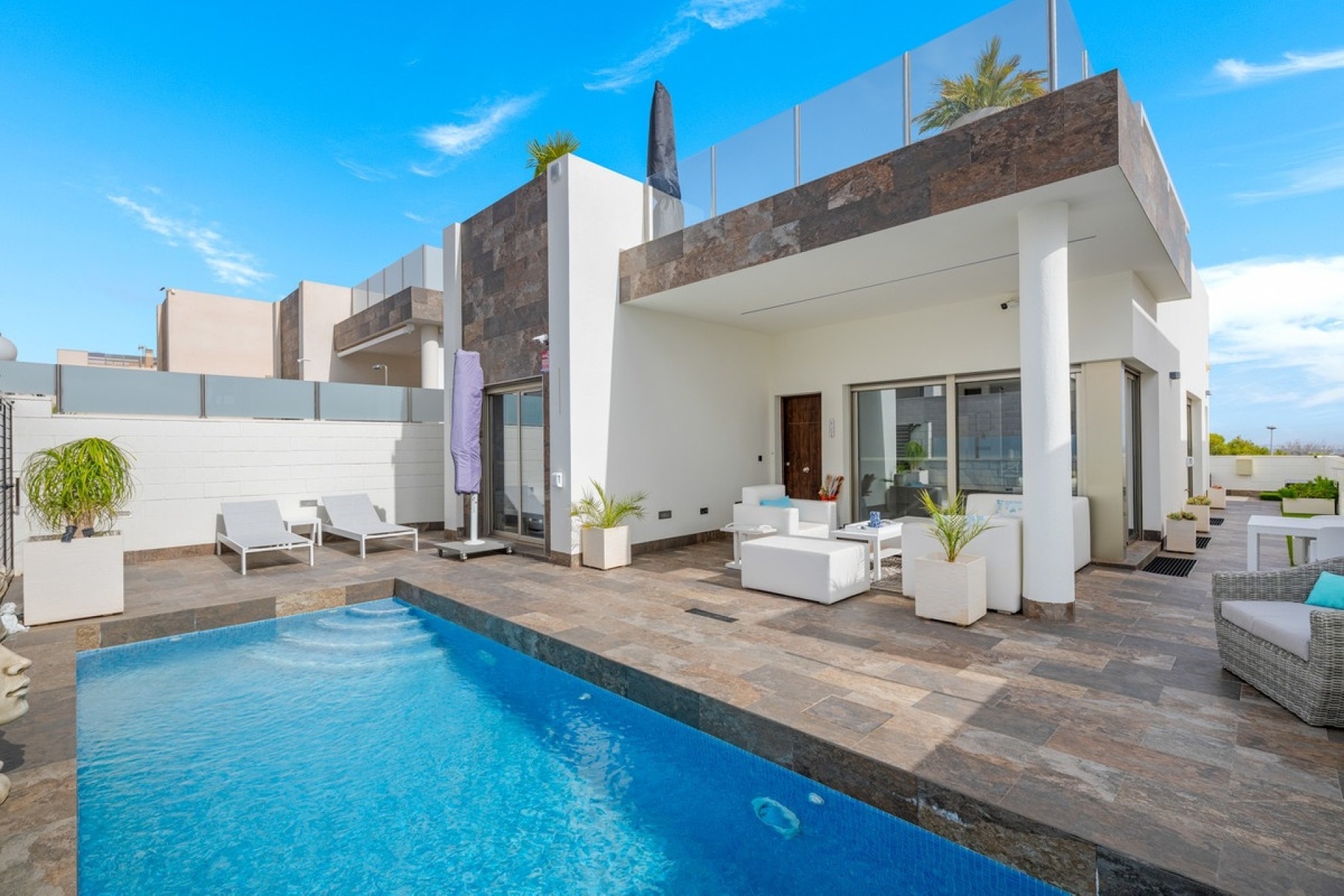 Resale - Villa - Orihuela - Villamartin