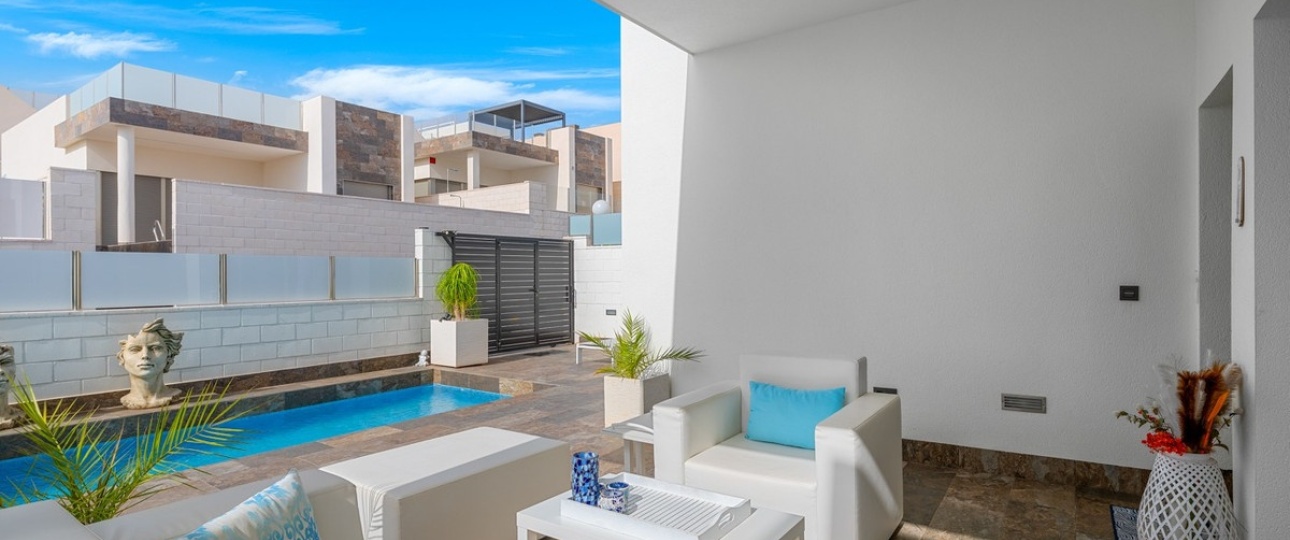 Resale - Villa - Orihuela - Villamartin