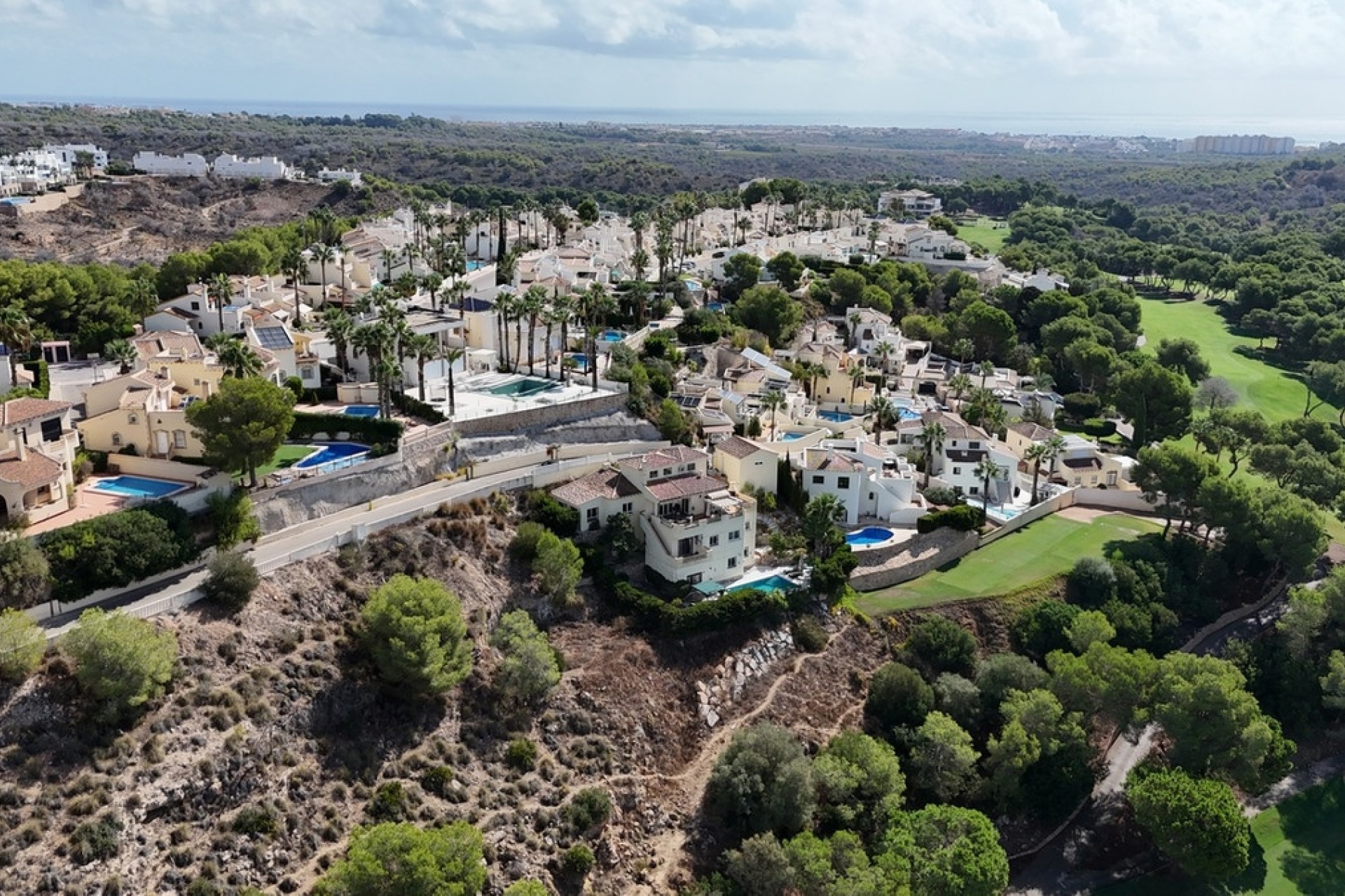 Resale - Villa - Orihuela - Villamartin